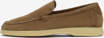 Boggi MilanoMokasinke 'Aria' - smeđa boja: prednji dio