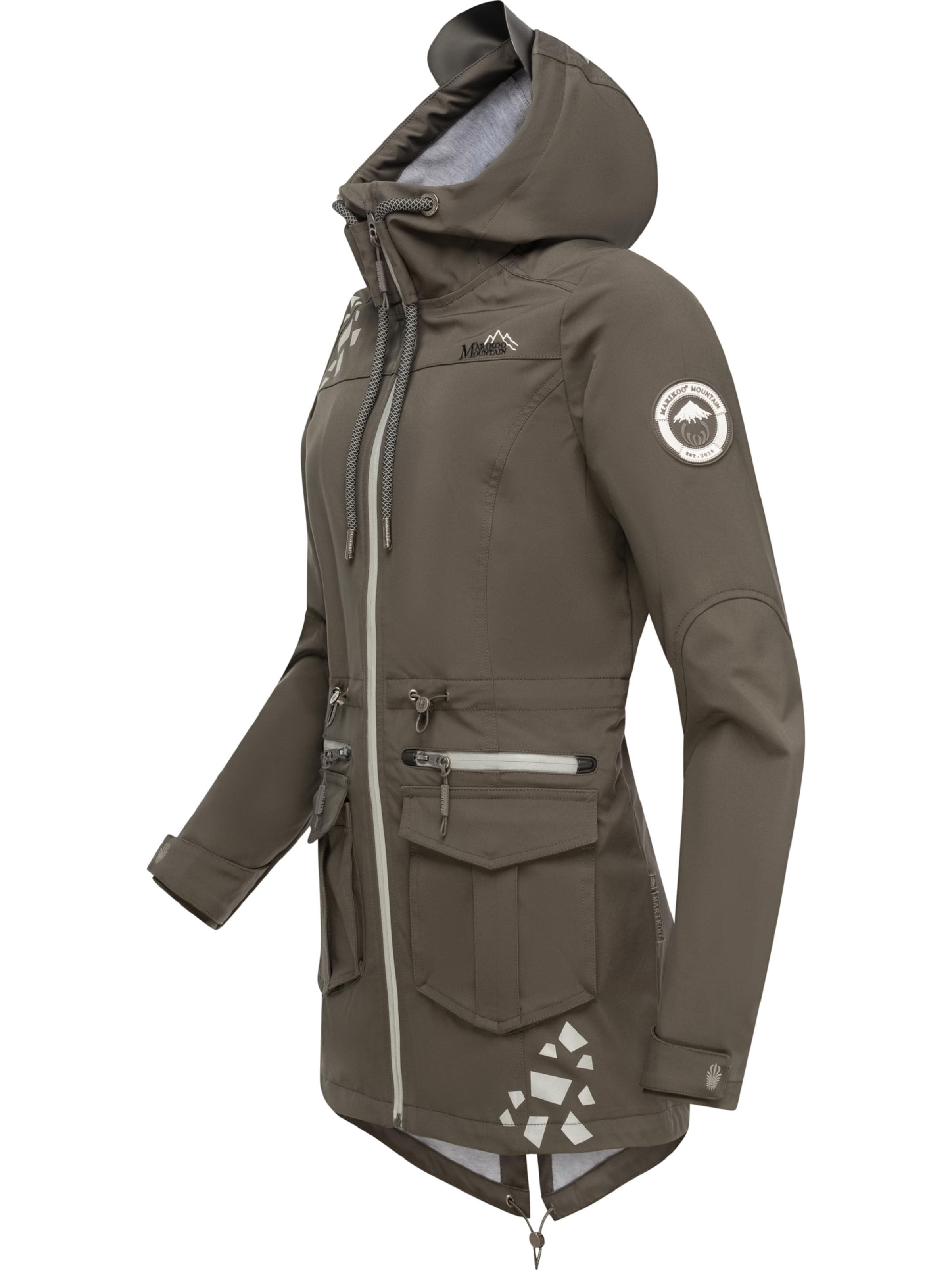 Giacca funzionale 'Ulissaa' di MARIKOO in grigio