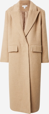 Manteau mi-saison TOPSHOP en beige : devant