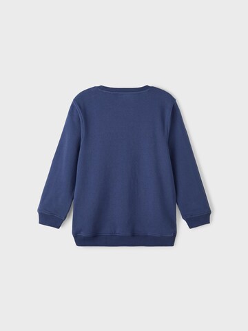 NAME IT Sweatshirt 'Luture' in Blue