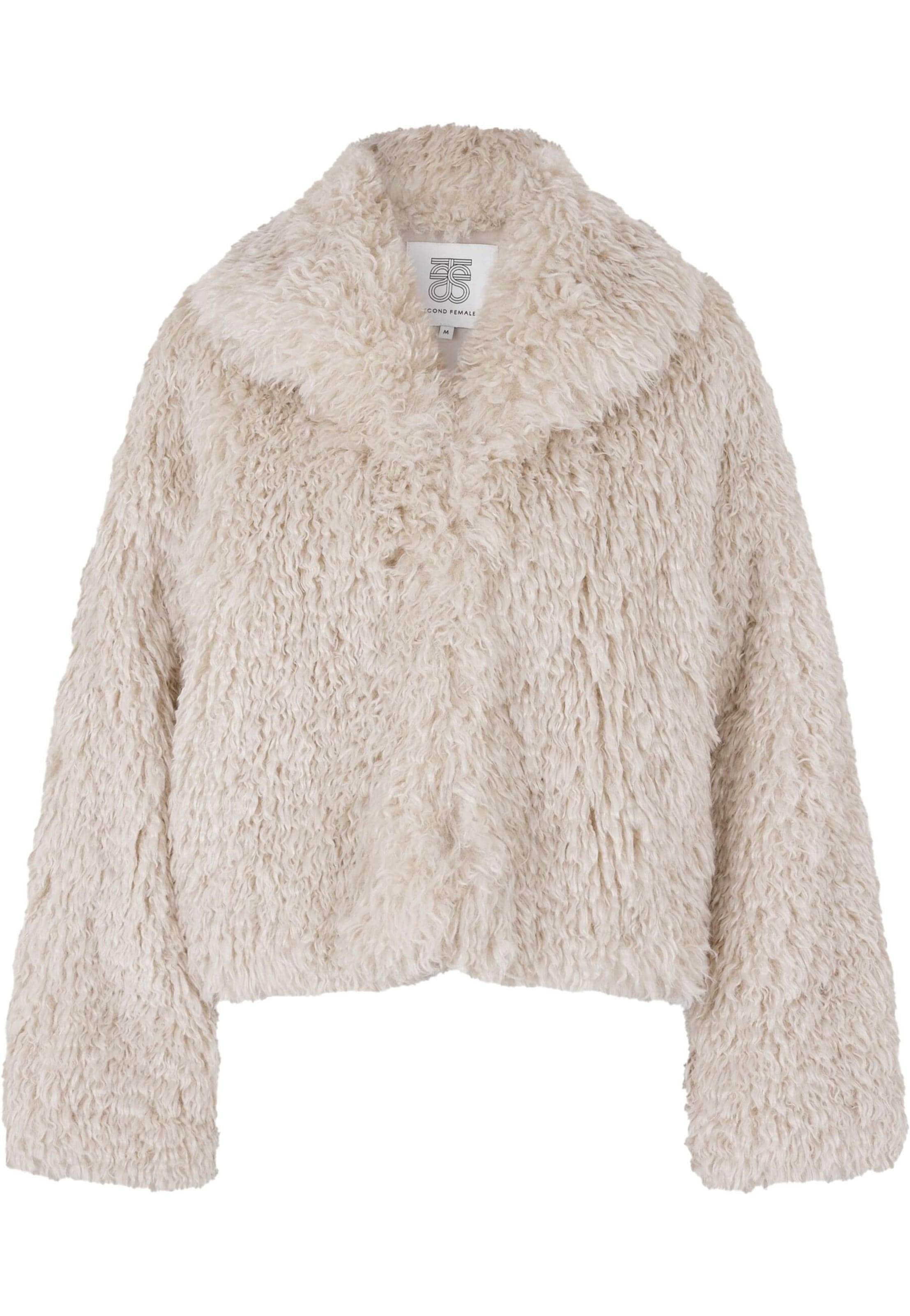 Veste mi-saison 'Ophie' SECOND FEMALE en beige : devant