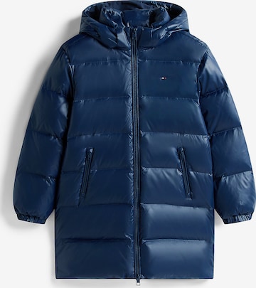 TOMMY HILFIGER Jacke 'Essential' in Blau: Vorderseite