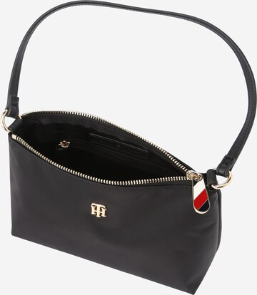 TOMMY HILFIGER Shoulder Bag 'Poppy' in Black