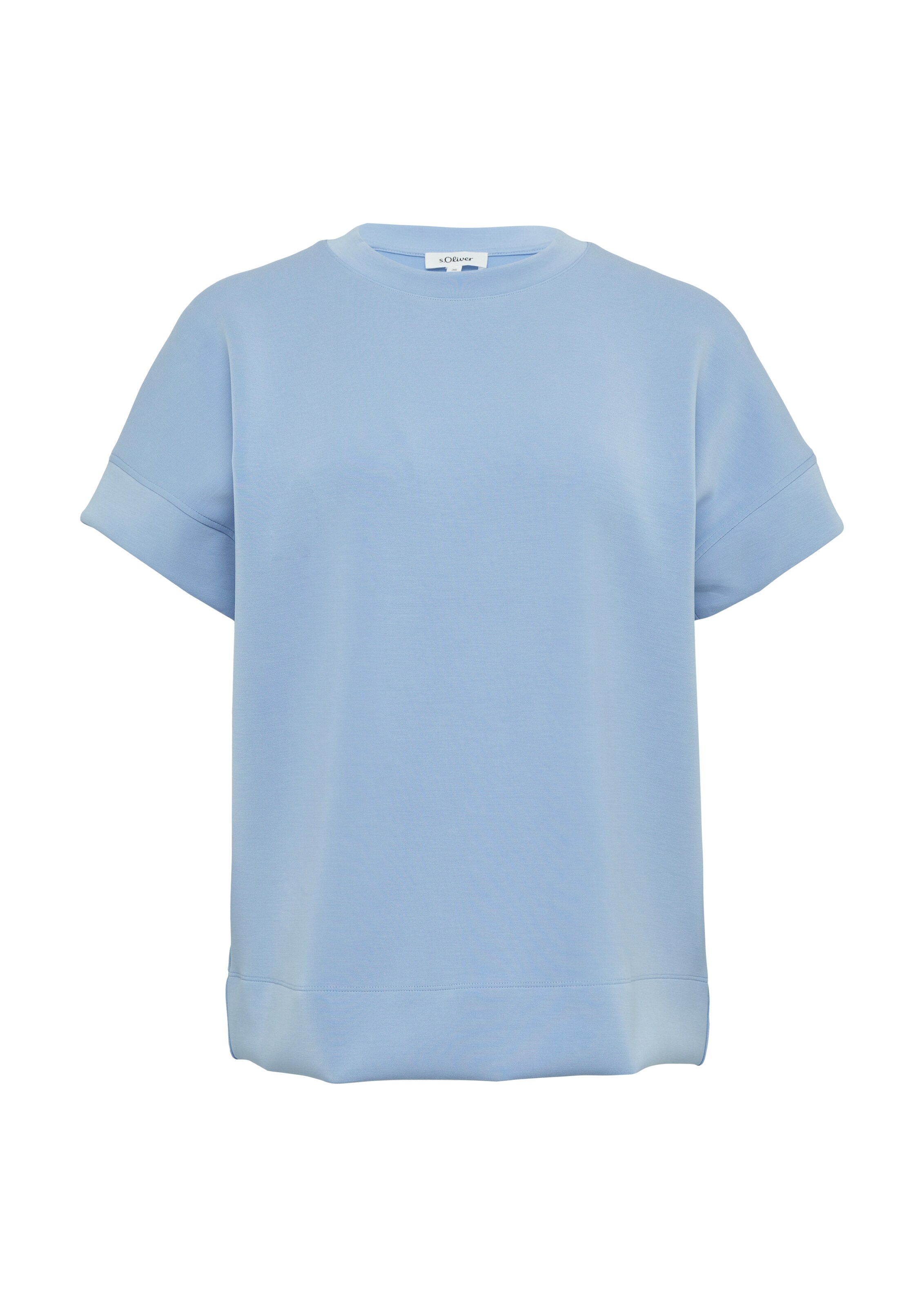 s.Oliver Shirt in Blauw: voorkant