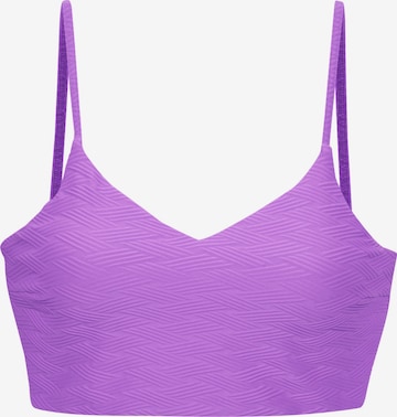 Hauts de bikini SUNSEEKER en violet : devant