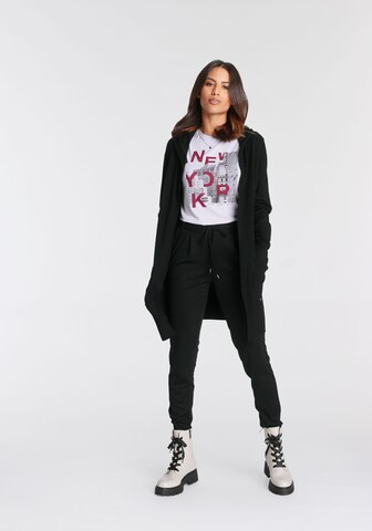 Tamaris Knit Cardigan in Black
