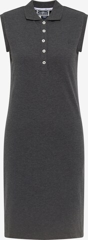 DreiMaster Maritim Summer Dress in Grey: front