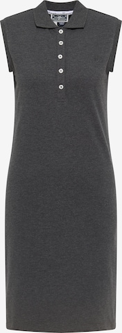 DreiMaster Maritim Summer Dress in Grey: front