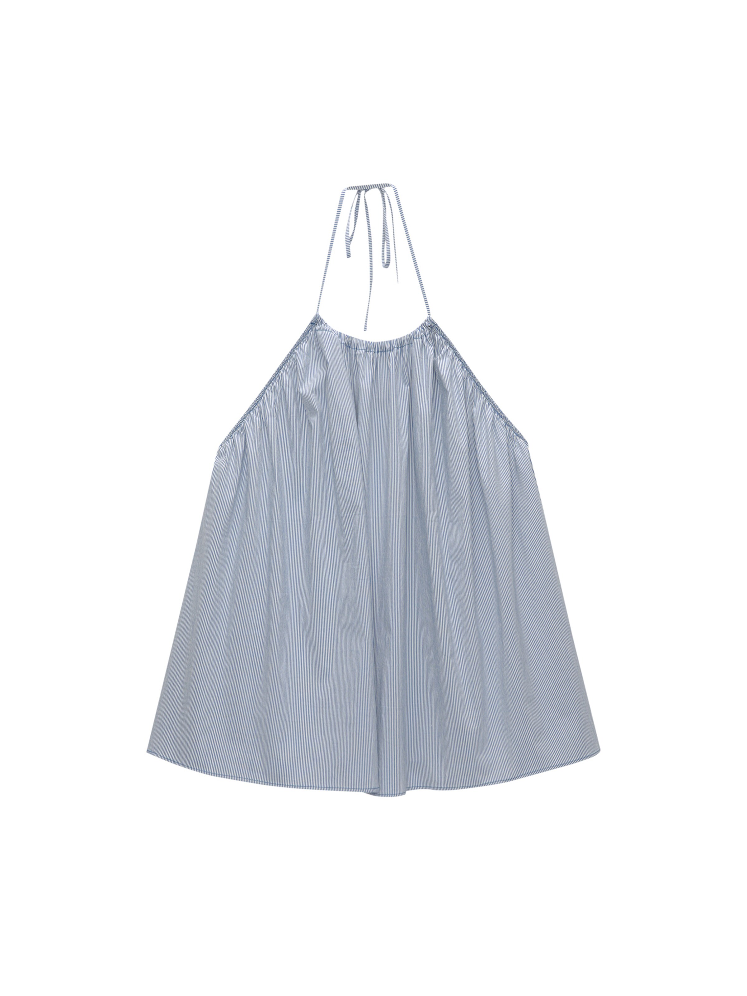 Pull&Bear Topp i blå: framsida