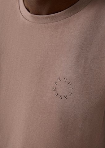 T-Shirt QS en marron