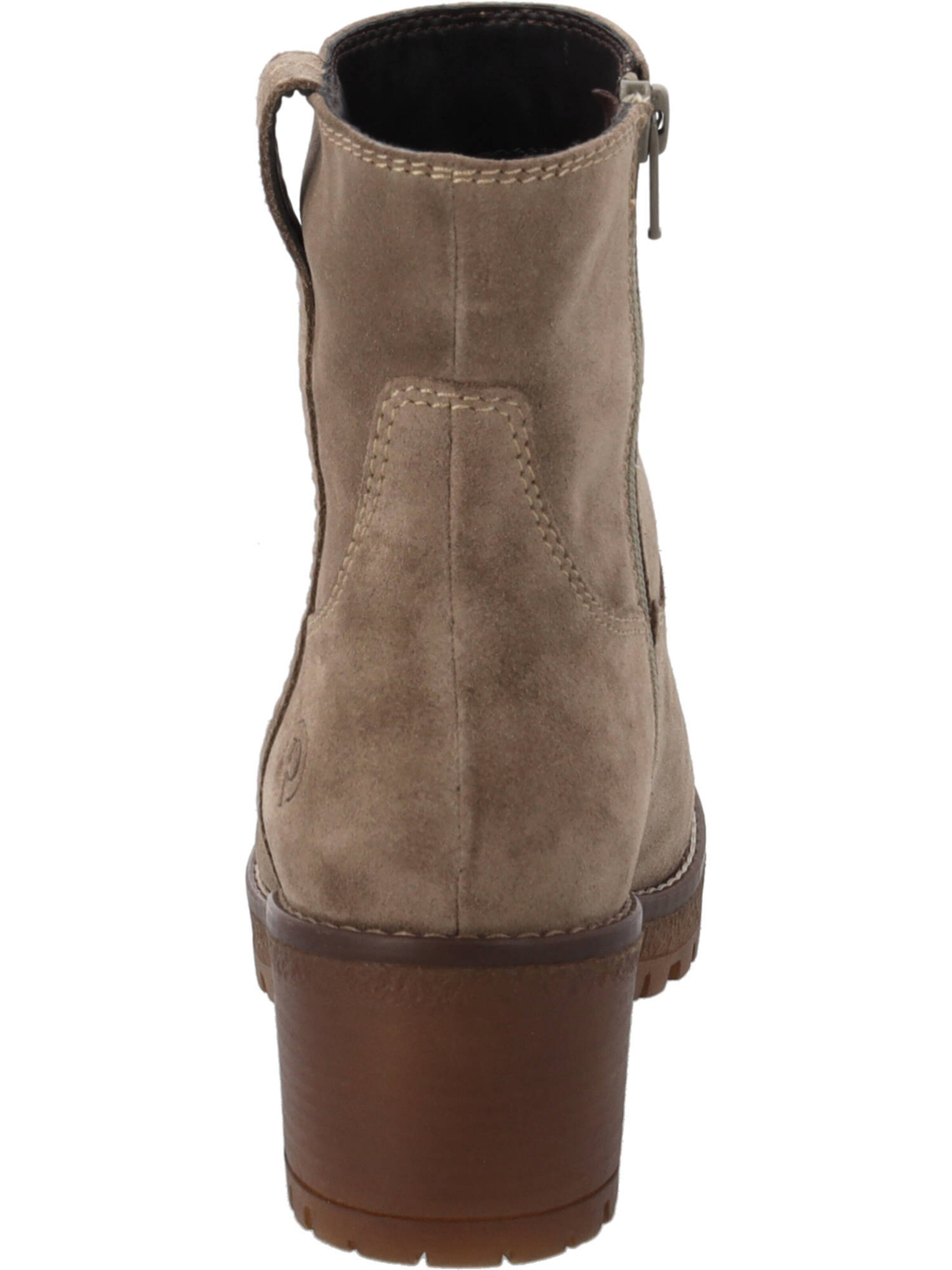 Palado Ankle Boots 'Farrie' in Beige