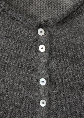 MANGO Strickjacke 'DOSYDOS' in Grau