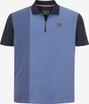 Charles Colby Shirt 'Earl Paddy' in Blauw: voorkant