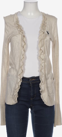 Abercrombie & Fitch Sweater & Cardigan in L in White: front