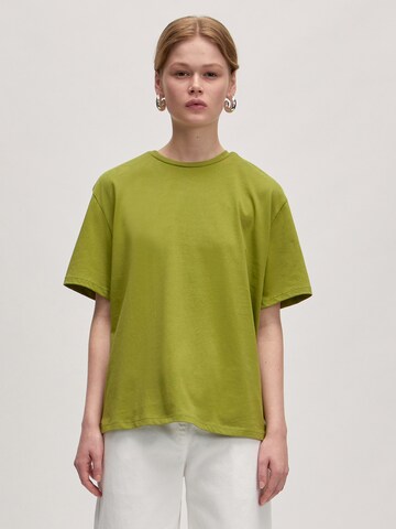 EDITED Shirt 'Milly' in Green: front
