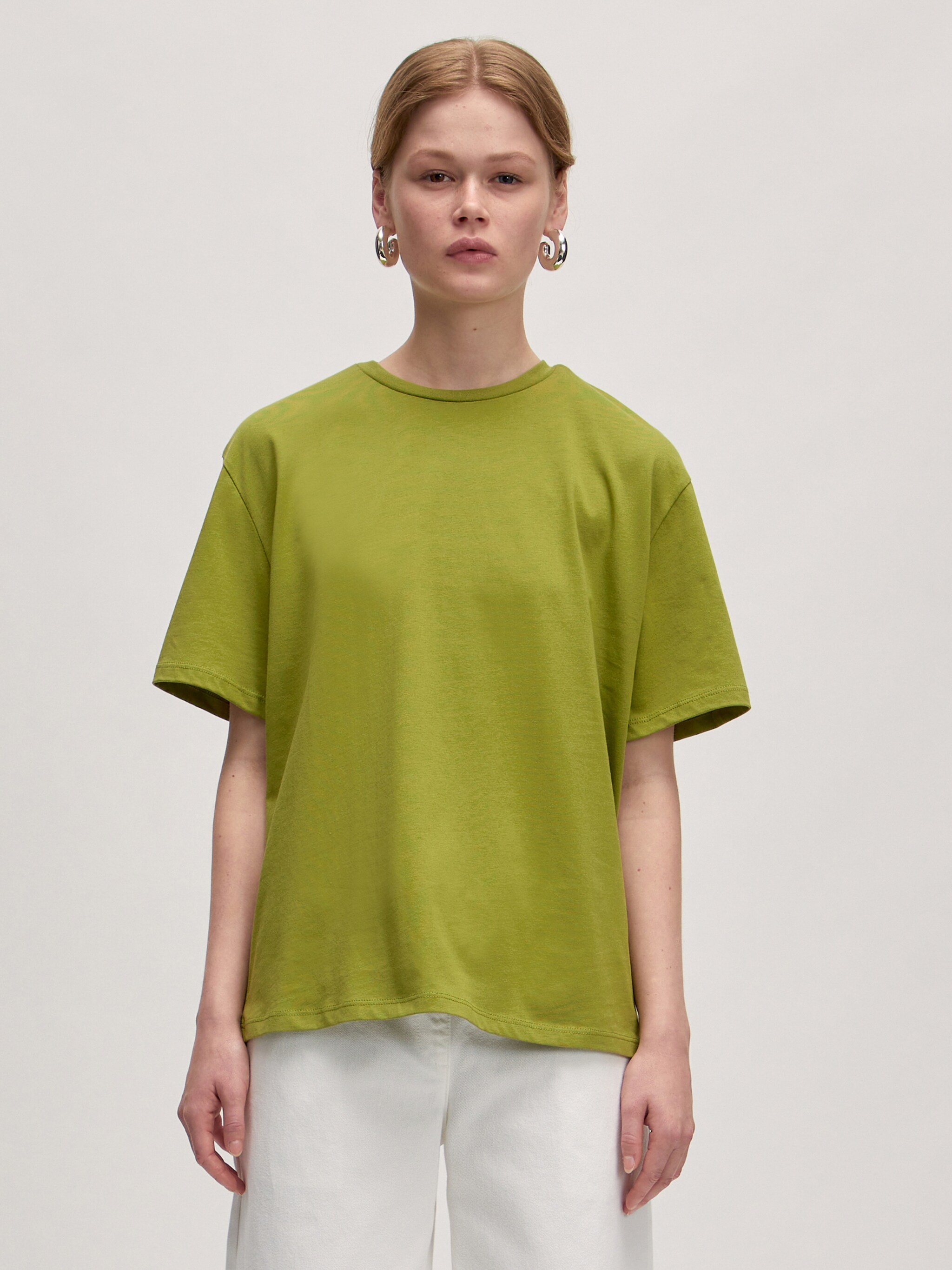 EDITED Productos Camiseta 'Milly' verde