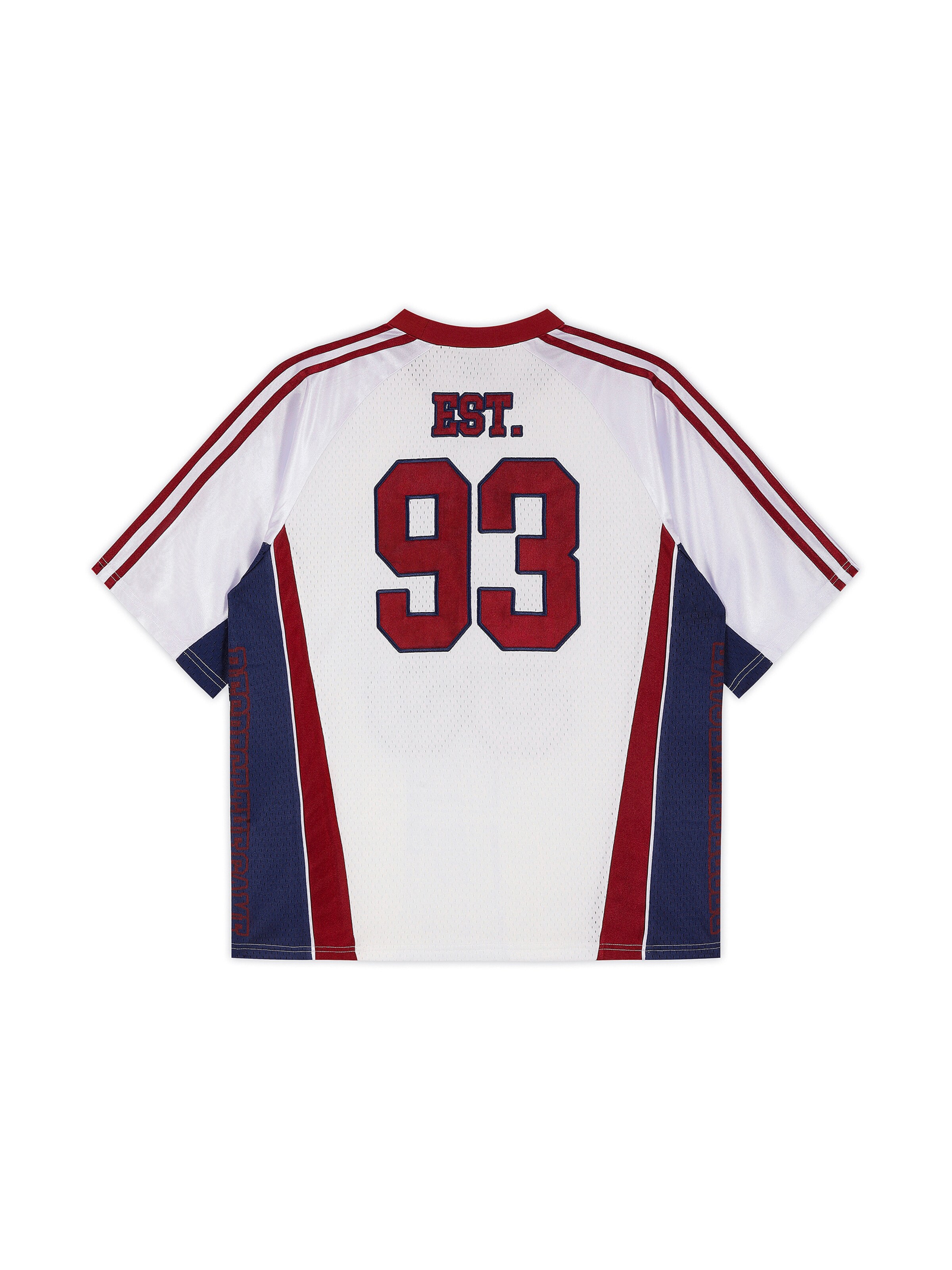 T-shirt 'Respect The Game' AND1 en blanc