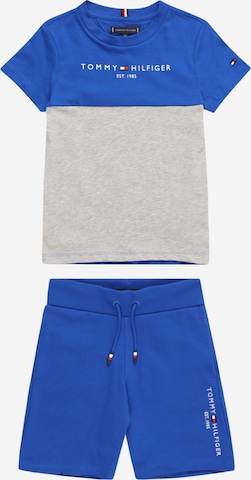 TOMMY HILFIGER - Pijama em azul: frente