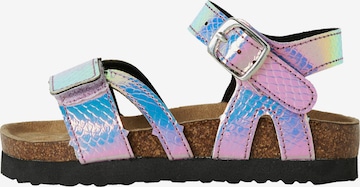 NAME IT Sandal 'NMFFIONA' in Pink: front