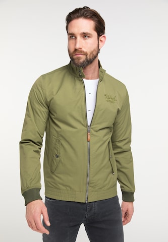 Veste mi-saison DreiMaster Klassik en vert : devant
