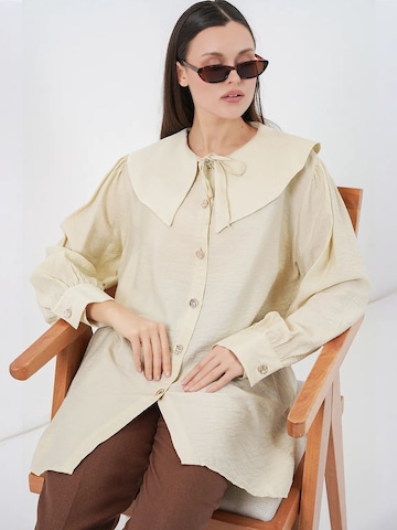 Bigdart Bluse in Beige