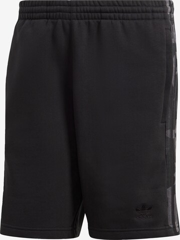 ADIDAS ORIGINALS Regular Pants in Black: front