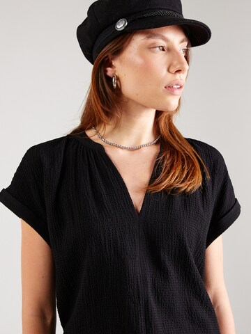 s.Oliver Blouse in Zwart