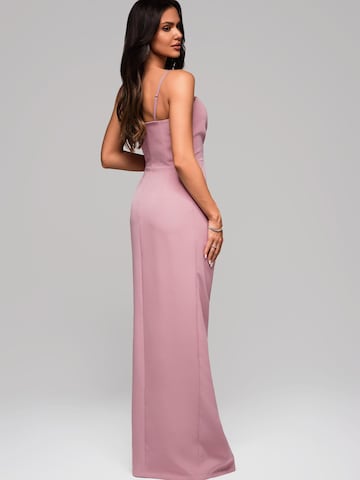 Ombre Evening dress in Pink