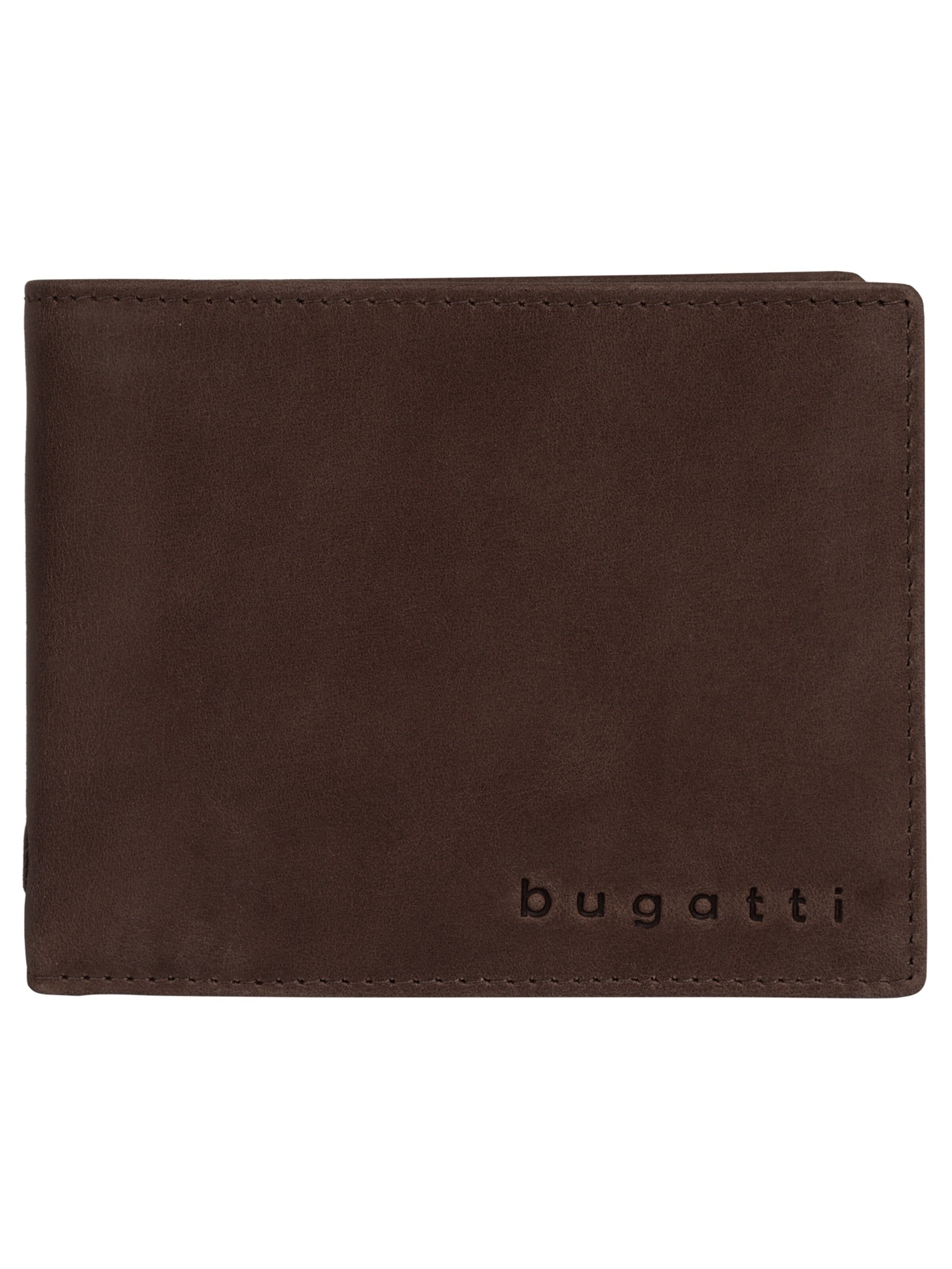 bugatti - Cartera 'VOLO' en marrón: frente