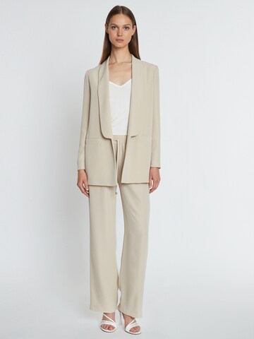 Ana Alcazar Blazer 'Ramina' in Beige