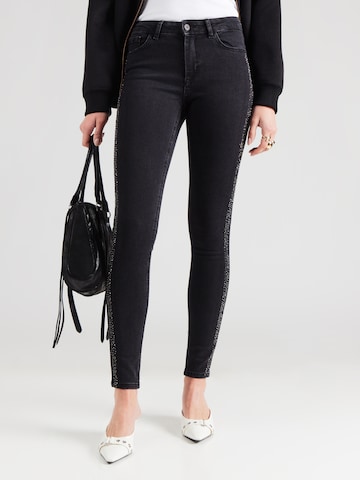 ONLY Skinny Jeans 'ONBLUSH' in Black: front