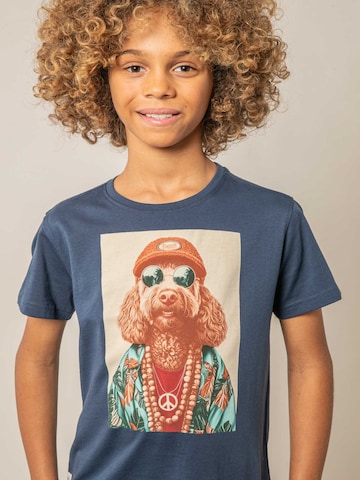 Deeluxe Shirt in Blauw