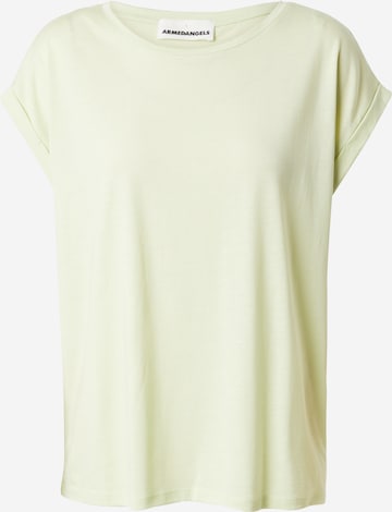 ARMEDANGELS Shirt 'JILANA' in Groen: voorkant