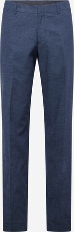 Regular Pantalon à plis 'Las' Matinique en bleu : devant