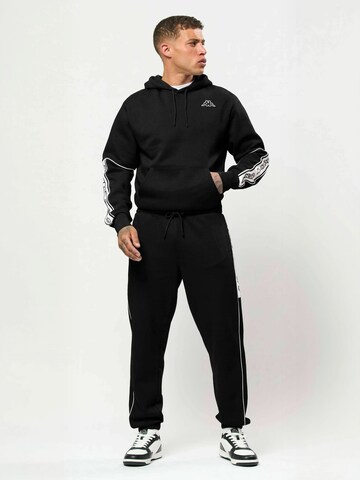 KAPPA - regular Pantalón ' Logo Iomise ' en negro: frente
