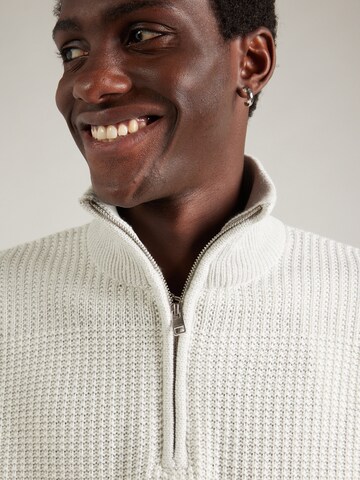 JACK & JONES Pulover 'JJHugo' | siva barva