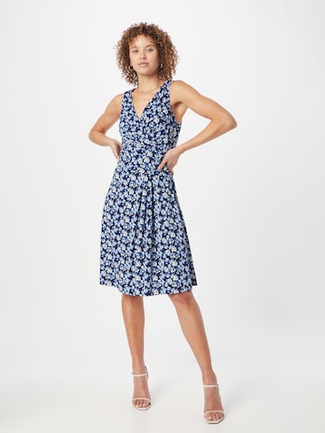 Lauren Ralph Lauren Letné šaty 'AFARA' - Modrá: predná strana