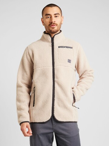 Didriksons Funktionsfleecejacke 'PHOENIX' in Beige: predná strana