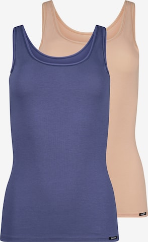 Maillot de corps 'Advantage' Skiny en beige : devant