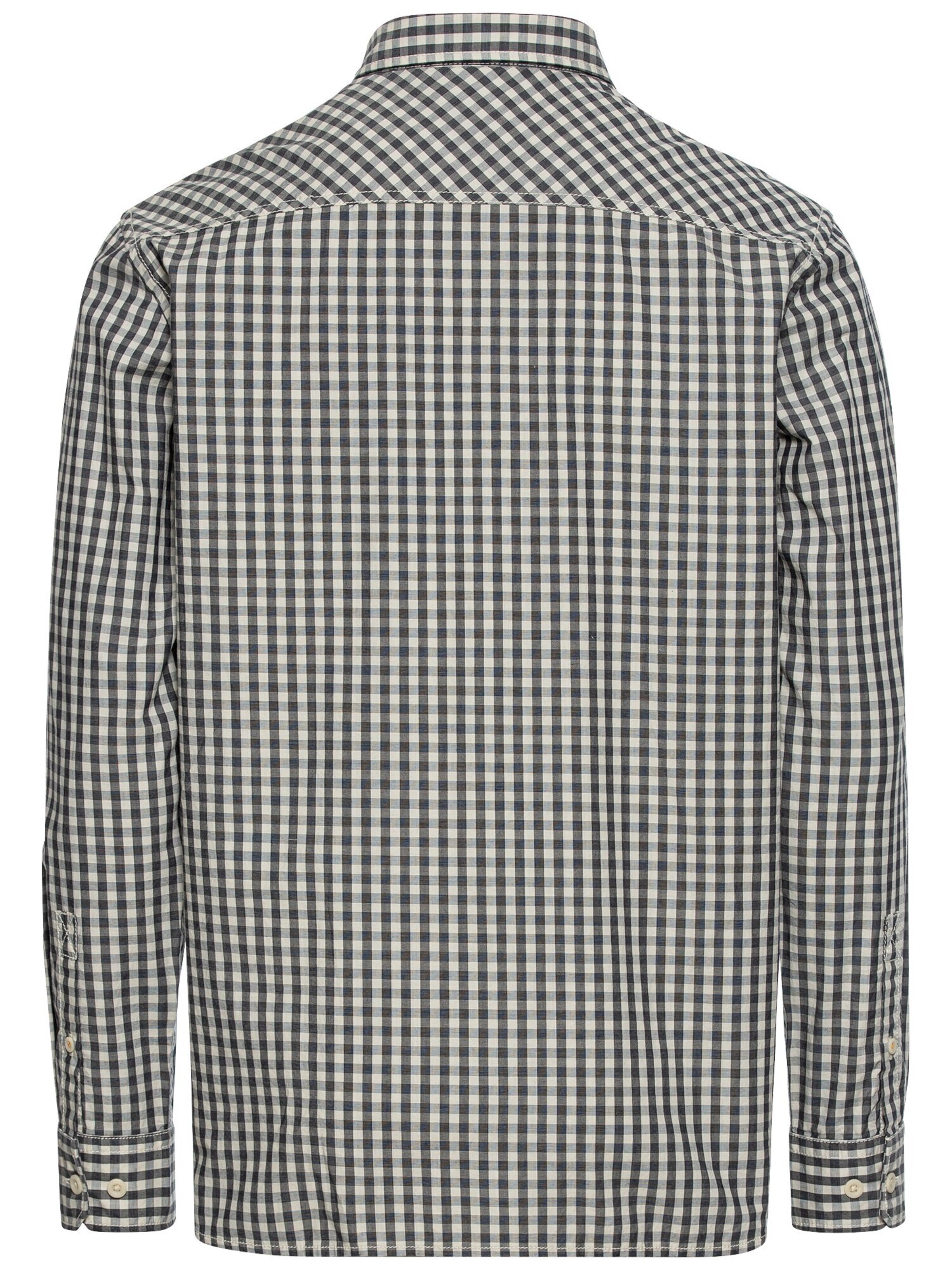 CAMEL ACTIVE Regular Fit Hemd in Grau