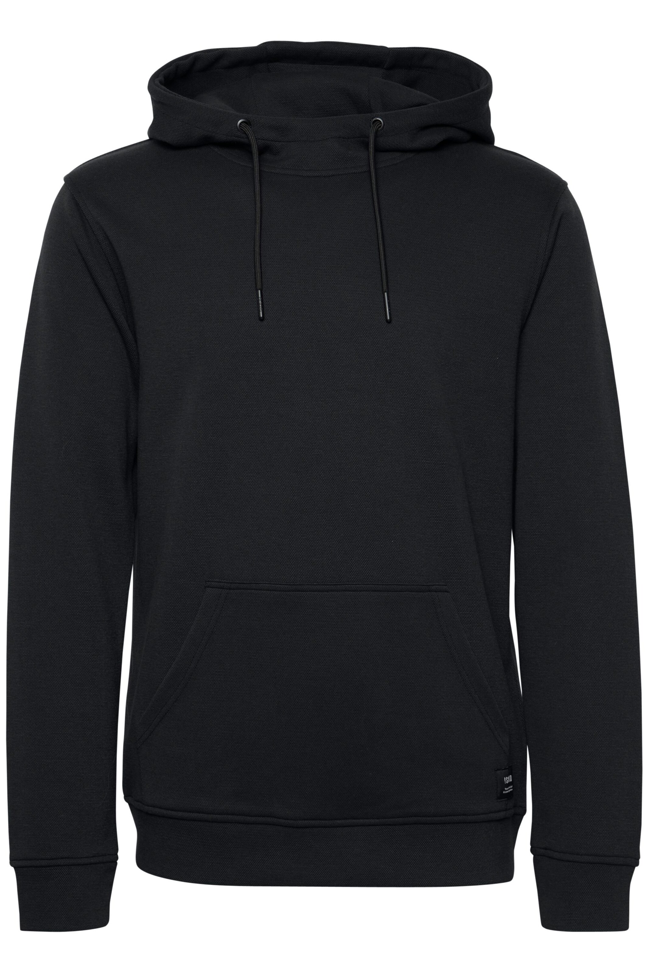 !Solid - Sweatshirt 'Quinton' em preto: frente