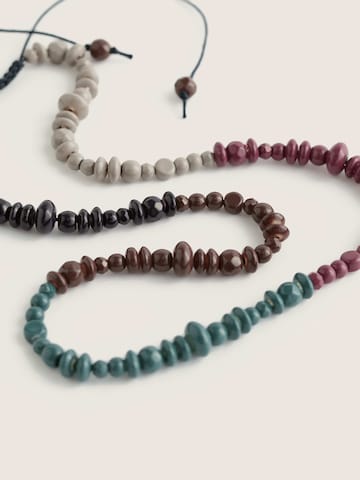 Chaîne 'Gatherer' Seasalt Cornwall en violet