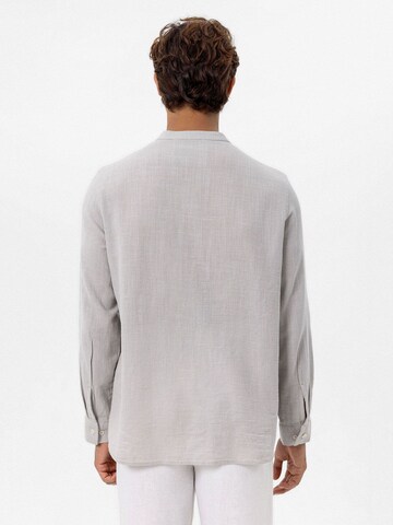 Antioch Regular Fit Hemd 'Italo' in Grau