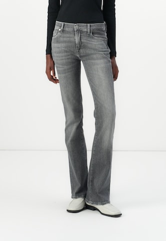 7 for all mankind Boot cut Jeans 'Soho' in Grey: front