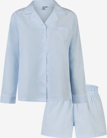 By Louise Pajama in Blue: front