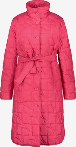 Manteau mi-saison TAIFUN en rose : devant