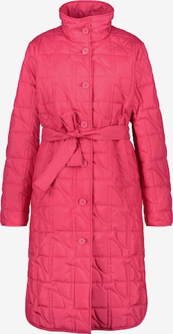 TAIFUN Ανοιξιάτικο και φθινοπωρινό παλτό σε ροζ: μπροστά