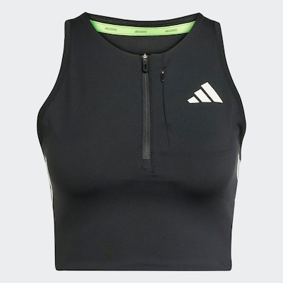 ADIDAS PERFORMANCE Top deportivo 'Adizero' en negro / offwhite, Vista del producto