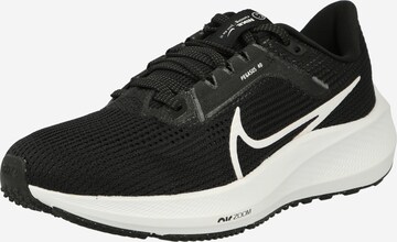 NIKE Laufschuh 'Air Zoom Pegasus 40' in Schwarz: predná strana