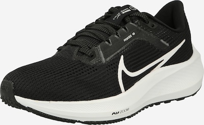 NIKE Running shoe 'Air Zoom Pegasus 40' in Black / White, Item view
